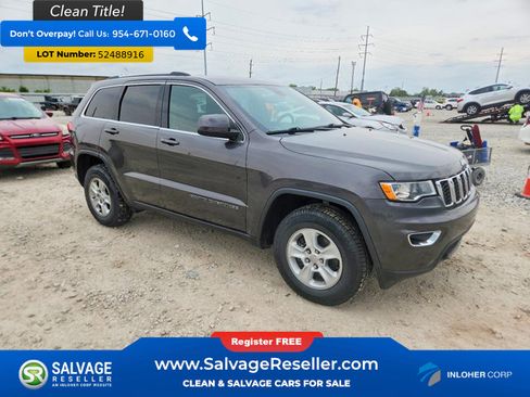 Used 2017 Jeep Grand Cherokee Laredo w/ Quick Order Package 23E AWD/4WD image 5