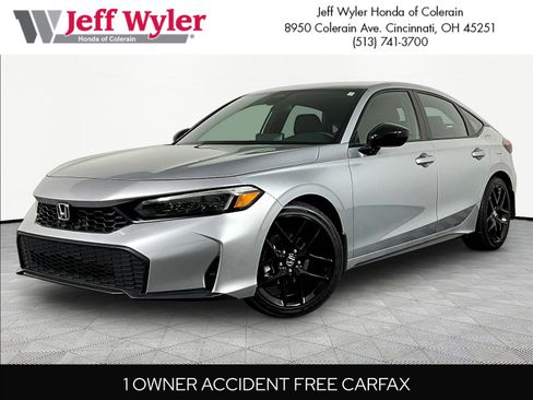 Certified 2025 Honda Civic Sport image 1