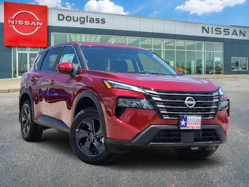 New 2026 Nissan Rogue SV FWD image 1