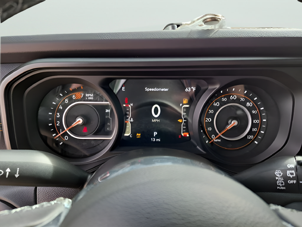New 2026 Jeep Wrangler Unlimited Sahara AWD/4WD image 38