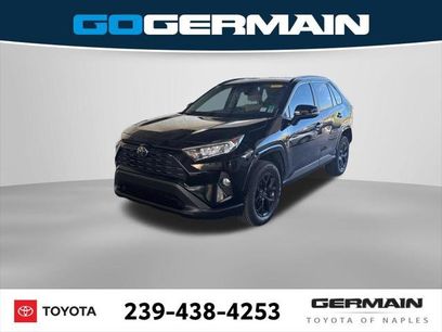 Certified 2021 Toyota RAV4 XLE