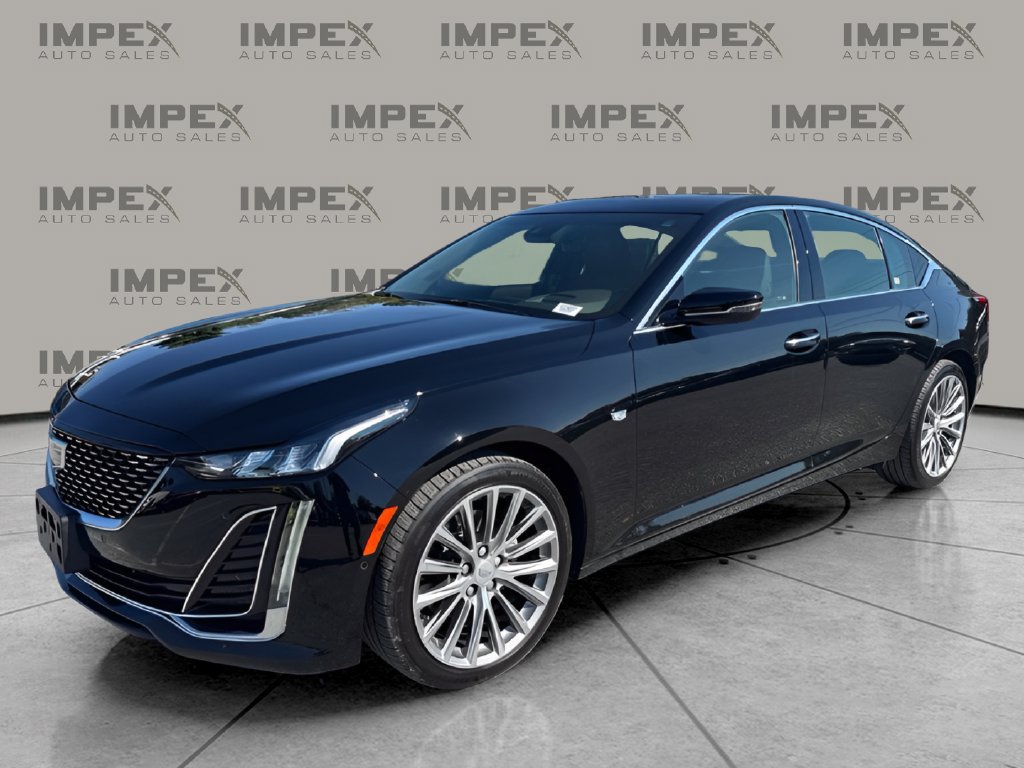Used 2022 Cadillac CT5 Premium Luxury w/ Parking Package AWD/4WD image 1