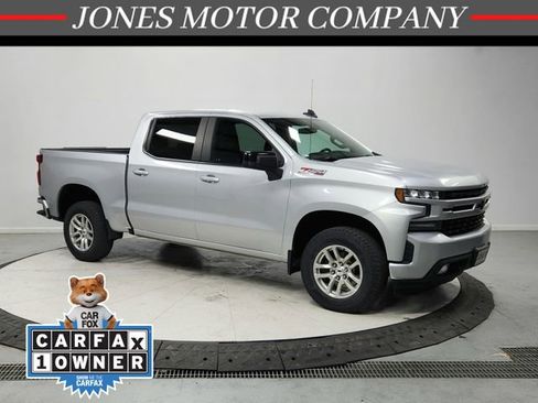 Used 2021 Chevrolet Silverado 1500 RST AWD/4WD image 1
