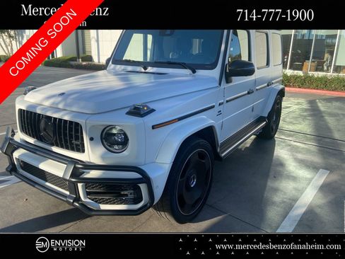Used 2022 Mercedes-Benz G 63 AMG 4MATIC image 1