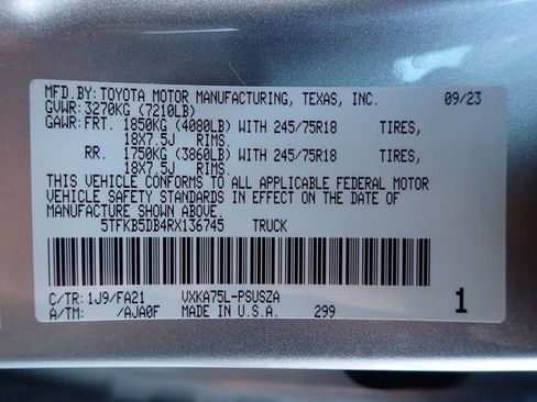 Used 2024 Toyota Tundra SR image 21