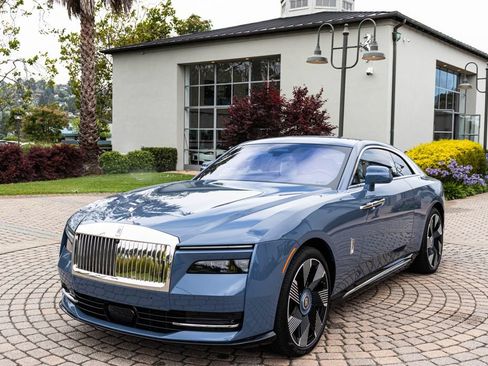Used 2025 Rolls-Royce Spectre w/ Leather Finishing Pack AWD/4WD image 10