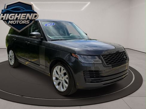 Used 2021 Land Rover Range Rover P525 Westminster Edition AWD/4WD image 8
