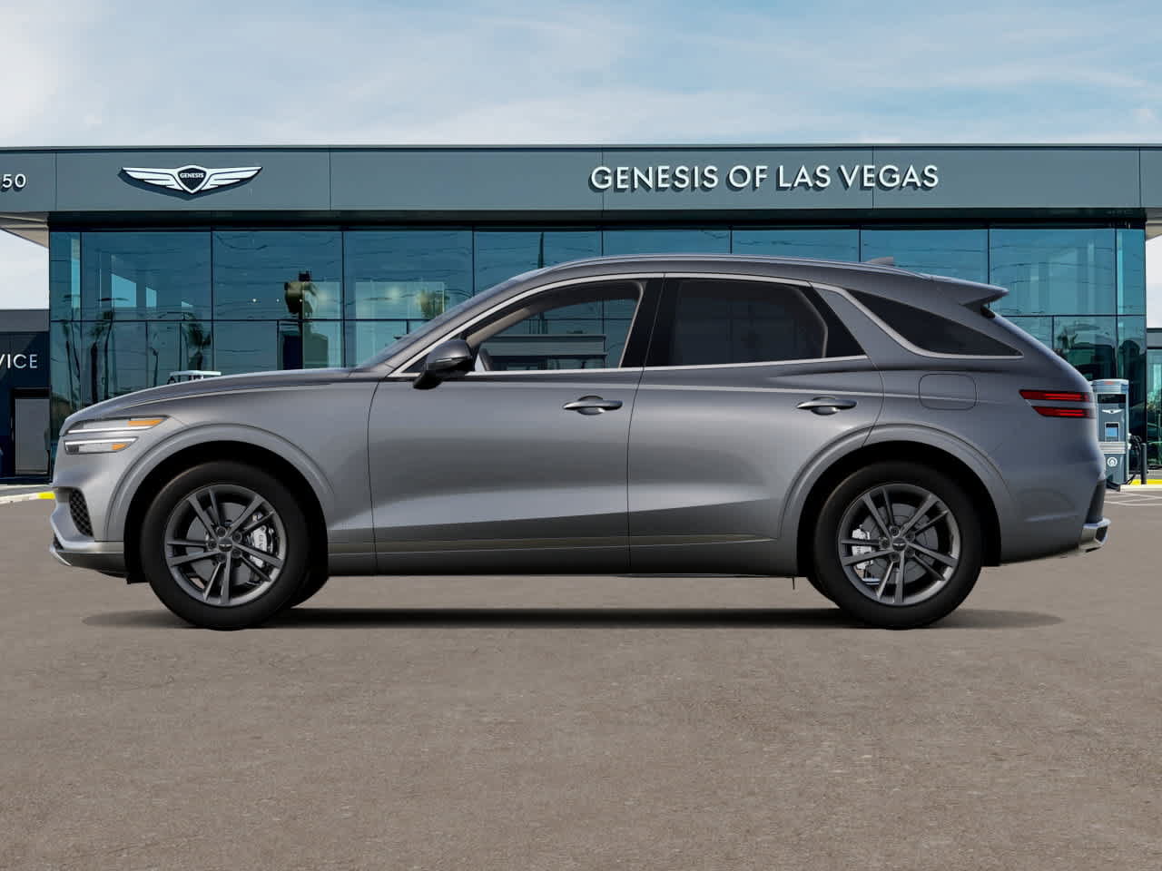 New 2027 Genesis GV70 2.5T Advanced AWD/4WD image 4