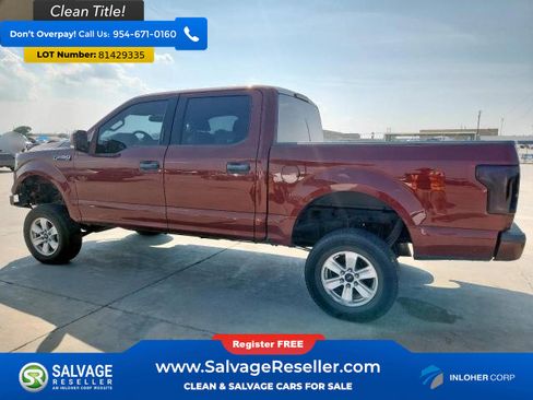 Used 2015 Ford F150 XLT w/ Equipment Group 301A Mid image 3