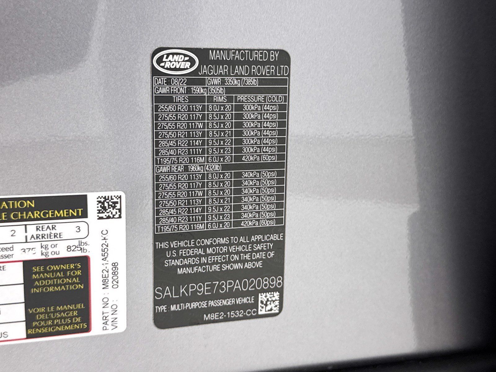 Used 2023 Land Rover Range Rover SE AWD/4WD image 48