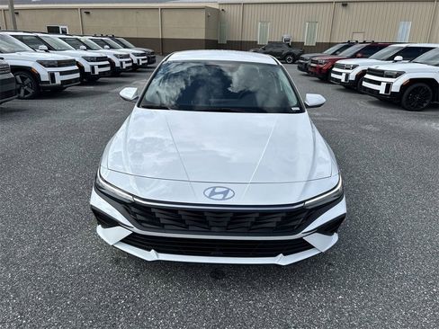 New 2026 Hyundai Elantra Blue image 8
