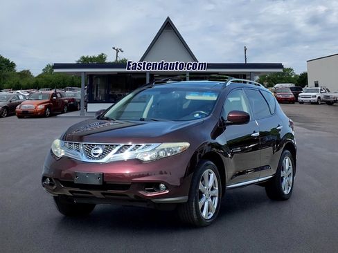 Used 2014 Nissan Murano LE w/ Platinum Edition Package FWD image 1