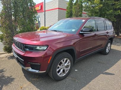 Used 2022 Jeep Grand Cherokee L Limited w/ Luxury Tech Group II