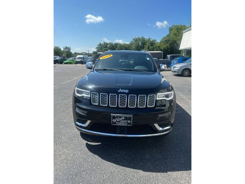 Used 2020 Jeep Grand Cherokee Summit AWD/4WD image 5