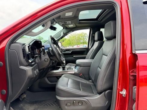 Used 2023 Chevrolet Silverado 1500 LTZ w/ LTZ Premium Package AWD/4WD image 7