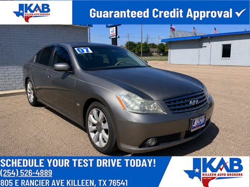 Used 2007 INFINITI M35 w/ Technology Pkg RWD image 2