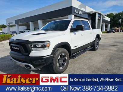 Used 2019 RAM 1500 Rebel w/ Rebel Level 2 Equipment Group