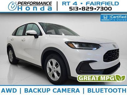 Certified 2024 Honda HR-V LX