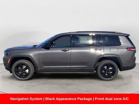 New 2025 Jeep Grand Cherokee L Limited w/ Black Appearance Package image 2