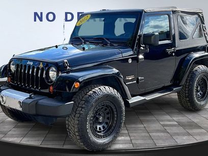 Used 2012 Jeep Wrangler Sahara w/ Connectivity Group
