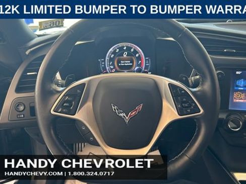 Certified 2016 Chevrolet Corvette Stingray Coupe RWD image 17