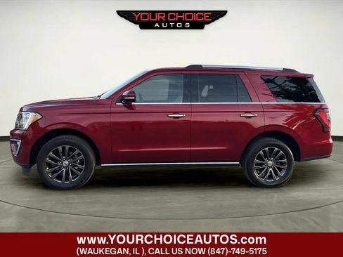 Used 2019 Ford Expedition Limited w/ Equipment Group 301A AWD/4WD image 2