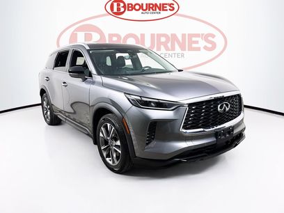 Used 2023 INFINITI QX60 Luxe