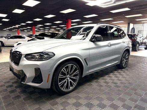 Used 2022 BMW X3 M40i w/ Premium Package AWD/4WD image 8