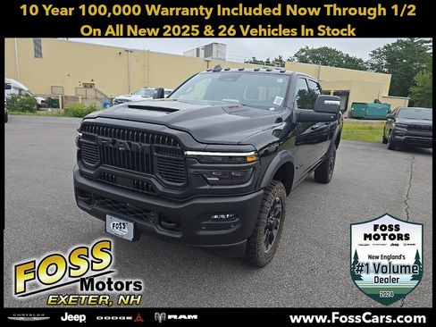 Used 2025 RAM 2500 Rebel w/ Rebel Level 2 Equipment Group image 3