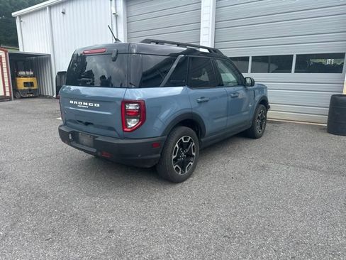 Used 2024 Ford Bronco Sport Outer Banks AWD/4WD image 4