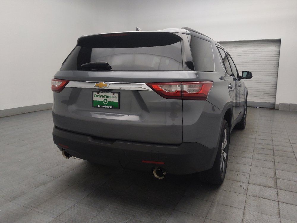Used 2021 Chevrolet Traverse LT w/ LT Premium Package AWD/4WD image 9