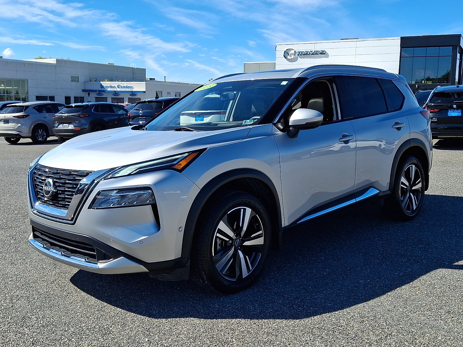 Used 2023 Nissan Rogue Platinum w/ Platinum Premium Package AWD/4WD image 4