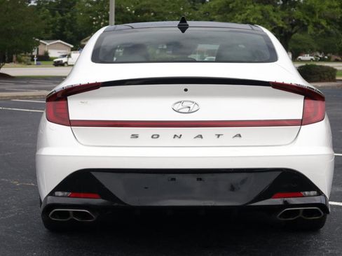 Used 2022 Hyundai Sonata N Line w/ Cargo Package FWD image 4