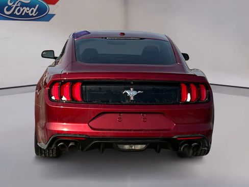 Certified 2019 Ford Mustang Premium w/ Pony Package image 6