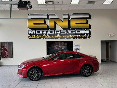 Used 2019 Lexus RC 350 F Sport w/ Accessory Package AWD/4WD image 58