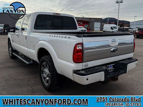 Used 2014 Ford F250 Platinum image 3
