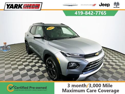 Used 2023 Chevrolet TrailBlazer LT AWD/4WD image 1