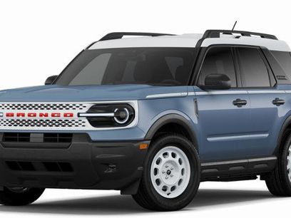 New 2026 Ford Bronco Sport Heritage w/ Convenience Package