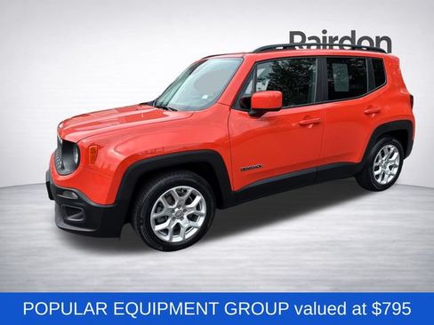 Used 2015 Jeep Renegade Latitude w/ Popular Equipment Group FWD image 3