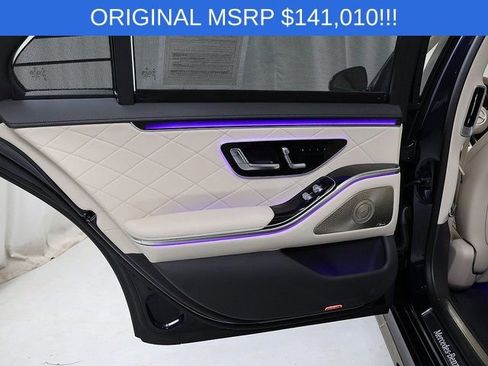 Certified 2024 Mercedes-Benz S 580 4MATIC Sedan w/ AMG Line image 29