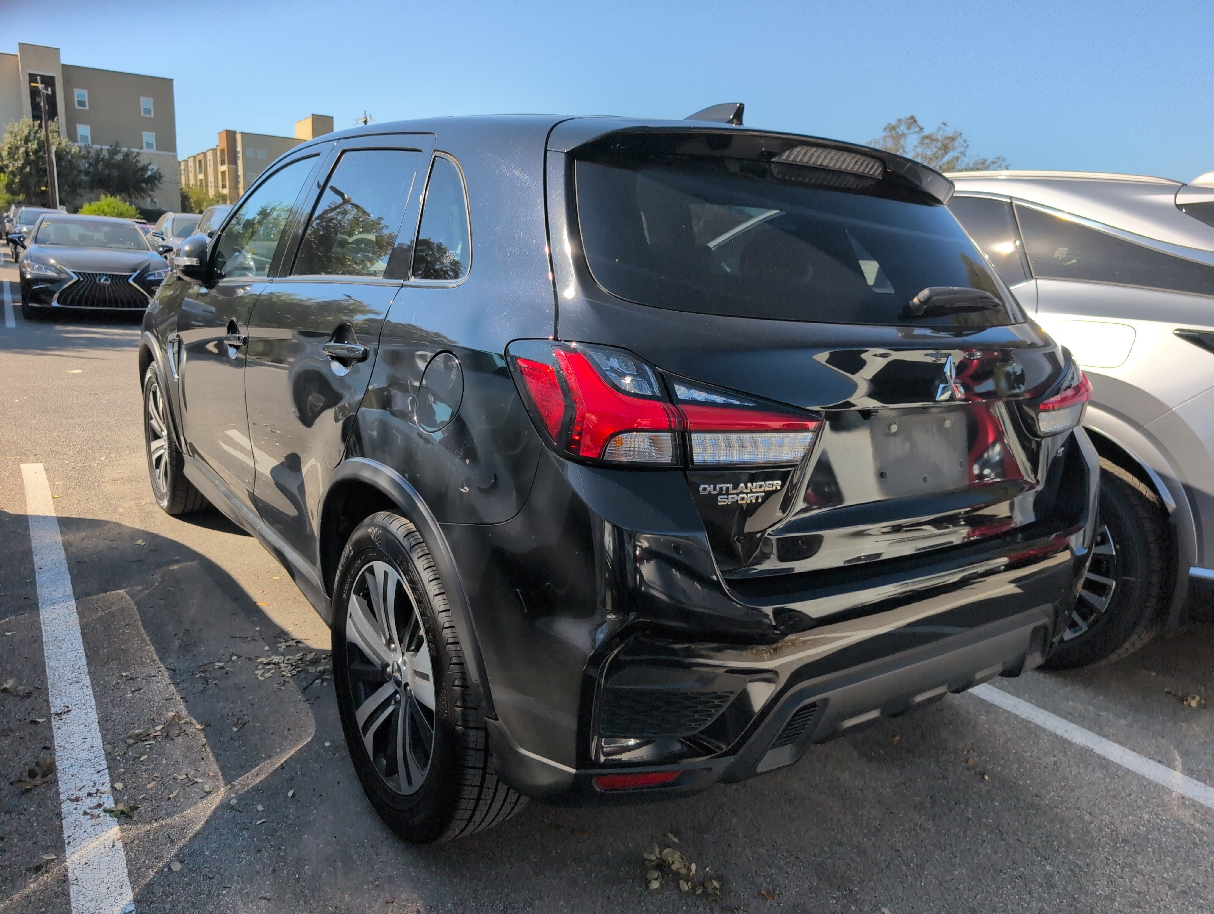 Used 2022 Mitsubishi Outlander Sport SE FWD image 4
