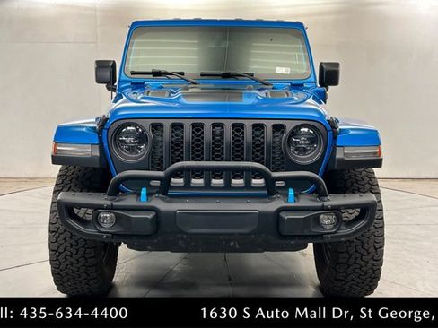 Used 2023 Jeep Wrangler Unlimited Rubicon 4xe w/ Dual Top Group AWD/4WD image 8