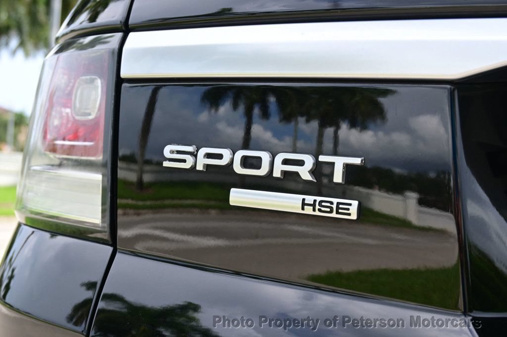 Used 2016 Land Rover Range Rover Sport HSE AWD/4WD image 20