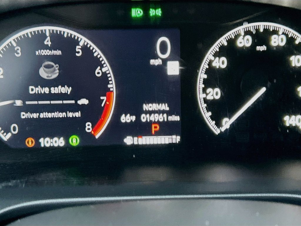 Certified 2024 Honda HR-V Sport image 12