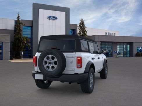 New 2025 Ford Bronco Big Bend AWD/4WD image 8