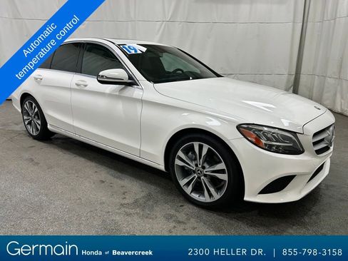 Used 2019 Mercedes-Benz C 300 Sedan image 1