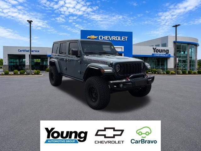 Used 2024 Jeep Wrangler Unlimited Rubicon AWD/4WD 360° Tour