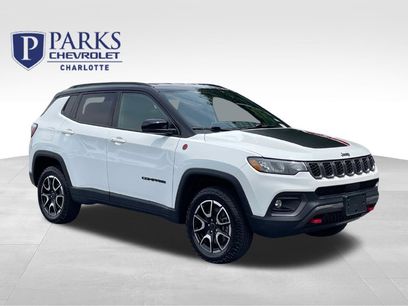 Used 2025 Jeep Compass Trailhawk