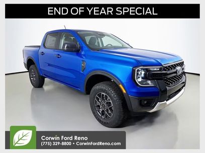 New 2025 Ford Ranger XLT w/ Equipment Group 301A High