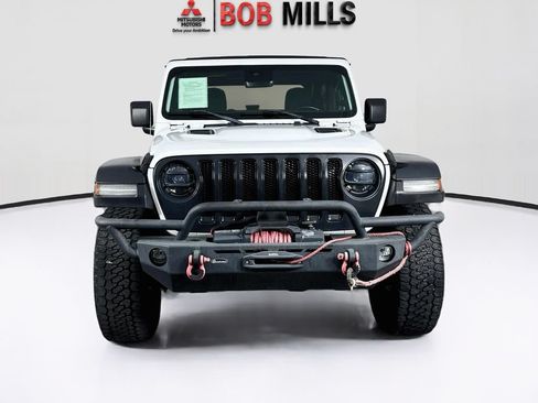 Used 2021 Jeep Wrangler Rubicon AWD/4WD image 2